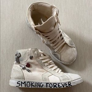 saint laurent smoking forever shoes